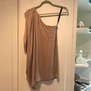 Rachel Zoe one-shldr tunic (can be dress or top!)